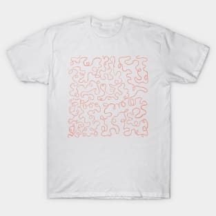 Life trail (orange) T-Shirt